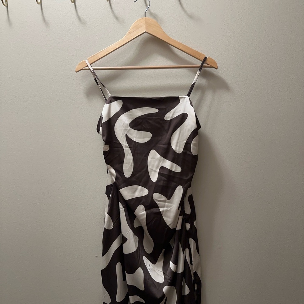 Paper Heart Form Fitting Dress